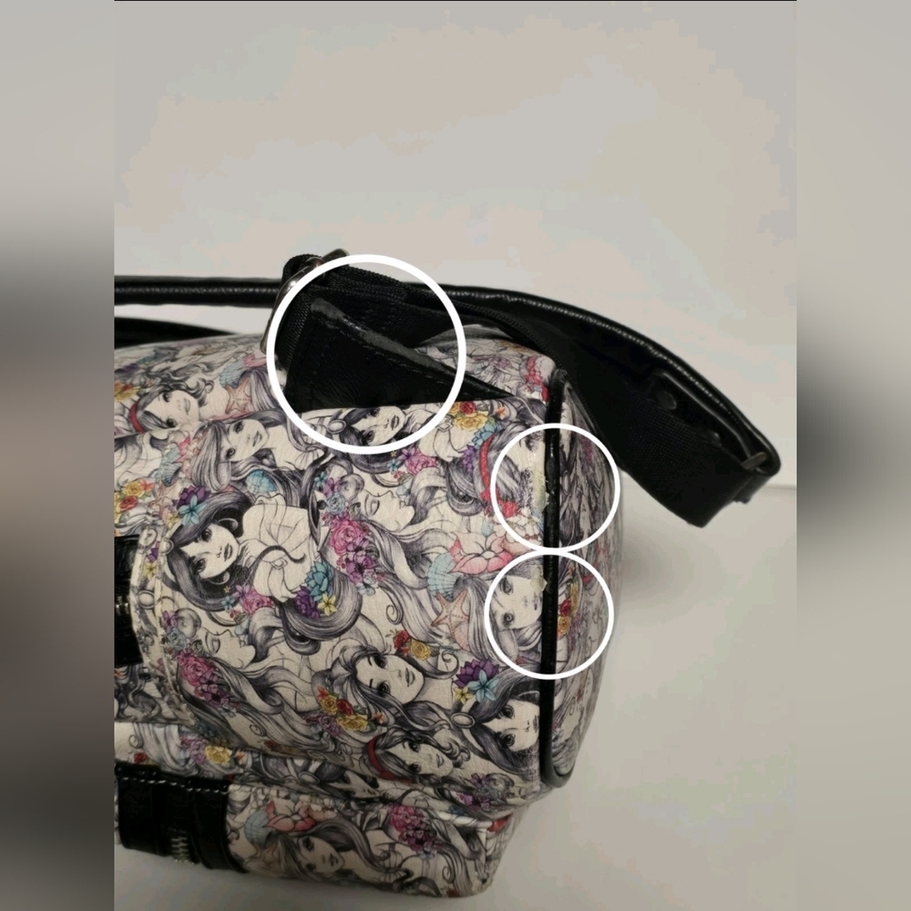 Loungefly OG Disney Parks Princesses Sketch AOP Backpack - Extremely Rare - Picture 12 of 16